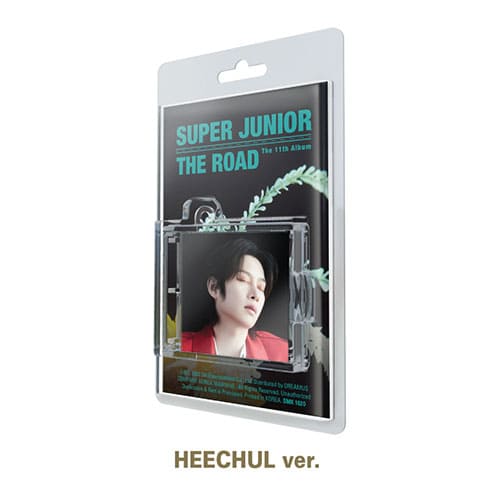 SUPER JUNIOR - 11TH ALBUM [THE ROAD] SMINI Ver.