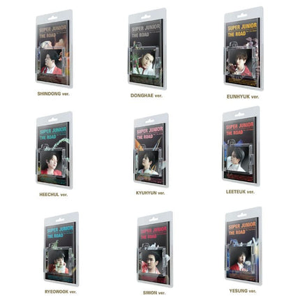 SUPER JUNIOR - 11TH ALBUM [THE ROAD] SMINI Ver. Kpop Album - Kpop Wholesale | Seoufly