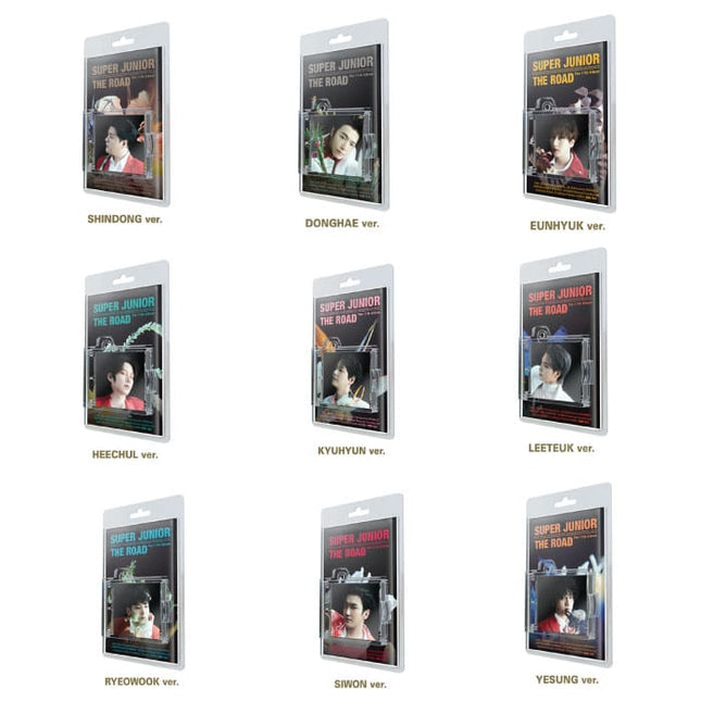SUPER JUNIOR - 11TH ALBUM [THE ROAD] SMINI Ver. Kpop Album - Kpop Wholesale | Seoufly
