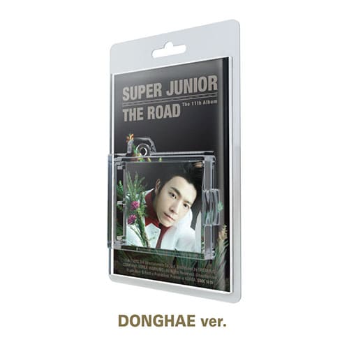 SUPER JUNIOR - 11TH ALBUM [THE ROAD] SMINI Ver.