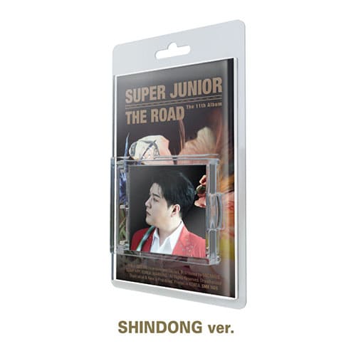 SUPER JUNIOR - 11TH ALBUM [THE ROAD] SMINI Ver.