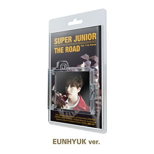 SUPER JUNIOR - 11TH ALBUM [THE ROAD] SMINI Ver.