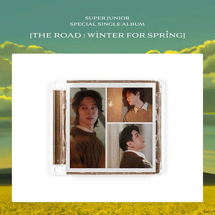SUPER JUNIOR - The Road : Winter for Spring [SPECIAL SINGLE ALBUM]