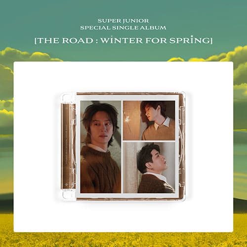 SUPER JUNIOR - The Road : Winter for Spring [SPECIAL SINGLE ALBUM]