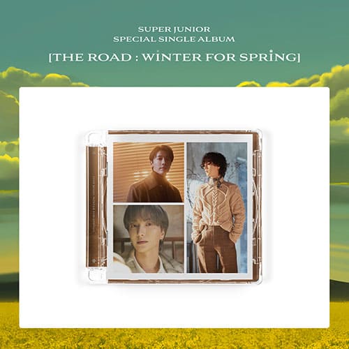 SUPER JUNIOR - The Road : Winter for Spring [SPECIAL SINGLE ALBUM]