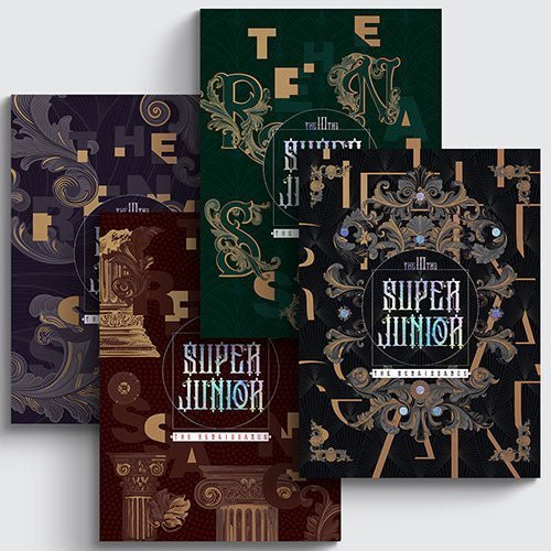 SuperJunior- The Renaissance [10TH MINI ALBUM] The Renaissance Style VER. Kpop Album - Kpop Wholesale | Seoufly