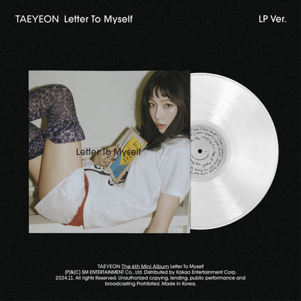 TAEYEON - 6th Mini Album [Letter To Myself] LP Ver. - Baro7 Best Kpop Store