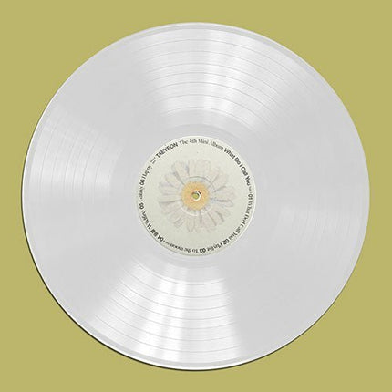 TAEYEON - WHAT DO I CALL YOU [ 4TH MINI ALBUM ] LP VER. LIMITED Kpop Album - Kpop Wholesale | Seoufly