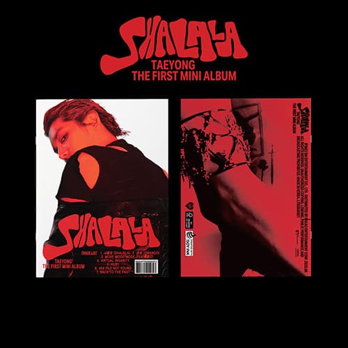 TAEYONG - THE 1ST MINI ALBUM [SHALALA] THORN Ver. Kpop Album - Kpop Wholesale | Seoufly