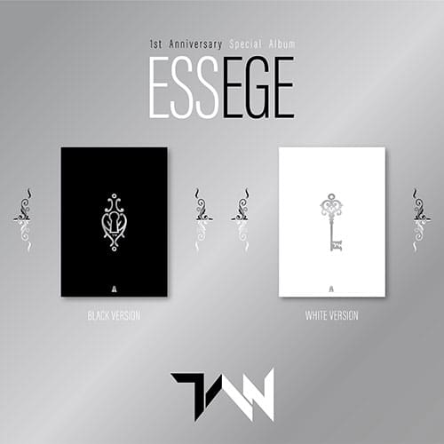 TAN - 1ST ANNIVERSARY SPECIAL ALBUM [ESSEGE] META Kpop Album - Kpop Wholesale | Seoufly