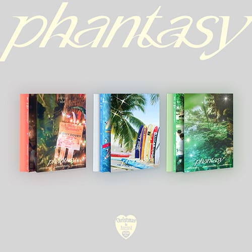 THE BOYZ - 2ND ALBUM PART.1 [PHANTASY_Christmas in August] Kpop Album - Kpop Wholesale | Seoufly