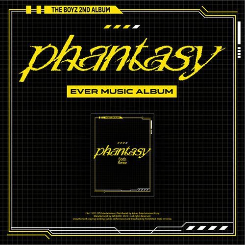 THE BOYZ - 2ND MINI ALBUM PART.2 [PHANTASY_Sixth Sense] EVER Ver. Kpop Album - Kpop Wholesale | Seoufly