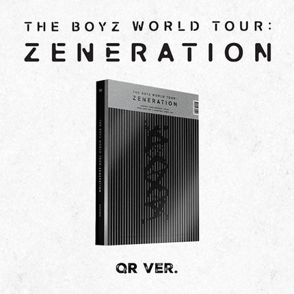 THE BOYZ - 2ND WORLD TOUR [ZENERATION] QR Tour DVD - Kpop Wholesale | Seoufly