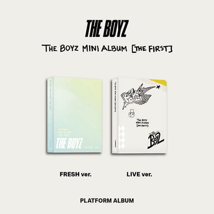 THE BOYZ - DEBUT ALBUM [THE FIRST] PLATFORM Ver. Kpop Album - Kpop Wholesale | Seoufly