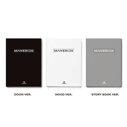 THE BOYZ - MAVERICK [3RD SINGLE ALBUM] Kpop Album - Kpop Wholesale | Seoufly