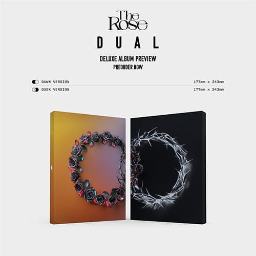 THE ROSE - 8TH ALBUM [DUAL] DELUXE BOX ALBUM Kpop Album - Kpop Wholesale | Seoufly