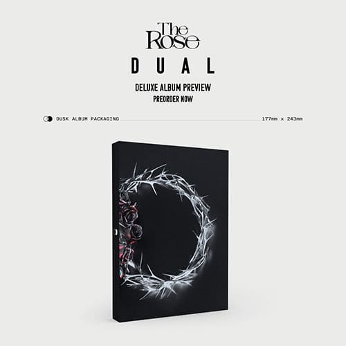 THE ROSE - 8TH ALBUM [DUAL] DELUXE BOX ALBUM