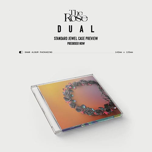 THE ROSE - 8TH ALBUM [DUAL] JEWEL CASE ALBUM