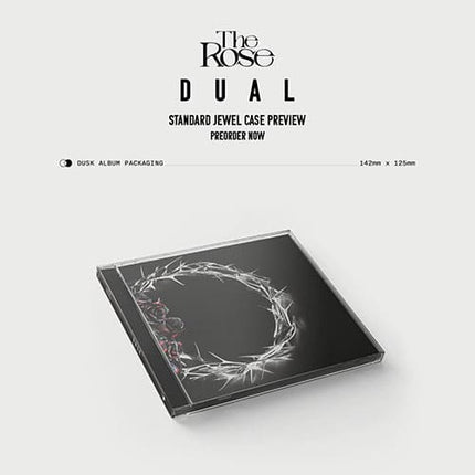 THE ROSE - 8TH ALBUM [DUAL] JEWEL CASE ALBUM