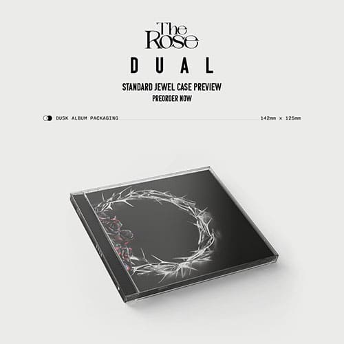 THE ROSE - 8TH ALBUM [DUAL] JEWEL CASE ALBUM