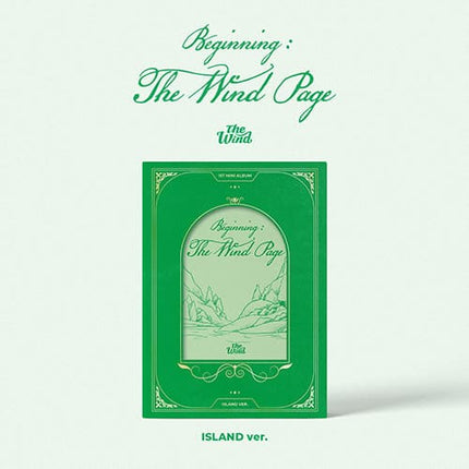 THE WIND - 1ST MINI ALBUM [BEGINNING : THE WIND PAGE]