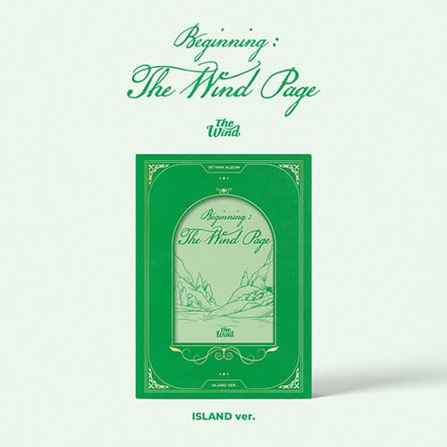 THE WIND - 1ST MINI ALBUM [BEGINNING : THE WIND PAGE]