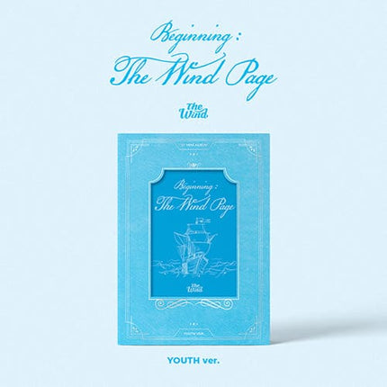 THE WIND - 1ST MINI ALBUM [BEGINNING : THE WIND PAGE]