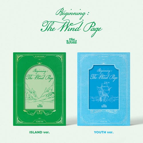 THE WIND - 1ST MINI ALBUM [BEGINNING : THE WIND PAGE] Kpop Album - Kpop Wholesale | Seoufly