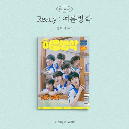 THE WIND - 1ST SINGLE ALBUM [Ready : 여름방학]