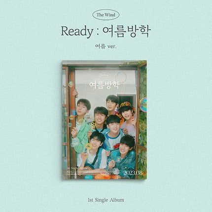 THE WIND - 1ST SINGLE ALBUM [Ready : 여름방학]