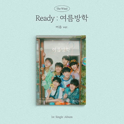 THE WIND - 1ST SINGLE ALBUM [Ready : 여름방학]