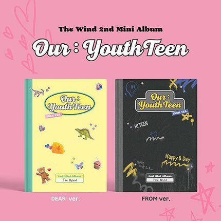 The Wind - 2ND MINI ALBUM [Our : YouthTeen] Kpop Album - Kpop Wholesale | Seoufly