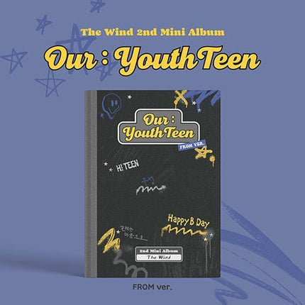 The Wind - 2ND MINI ALBUM [Our : YouthTeen]
