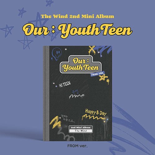 The Wind - 2ND MINI ALBUM [Our : YouthTeen]