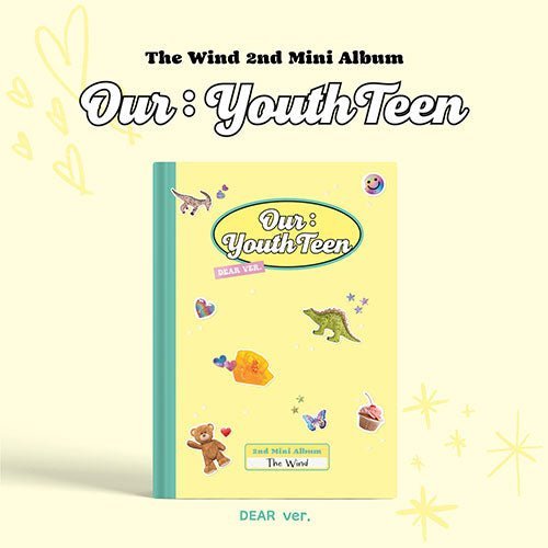 The Wind - 2ND MINI ALBUM [Our : YouthTeen]