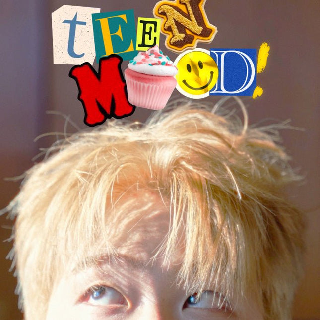timid mood - 1ST MINI ALBUM [TEEN MOOD] Kpop Album - Kpop Wholesale | Seoufly