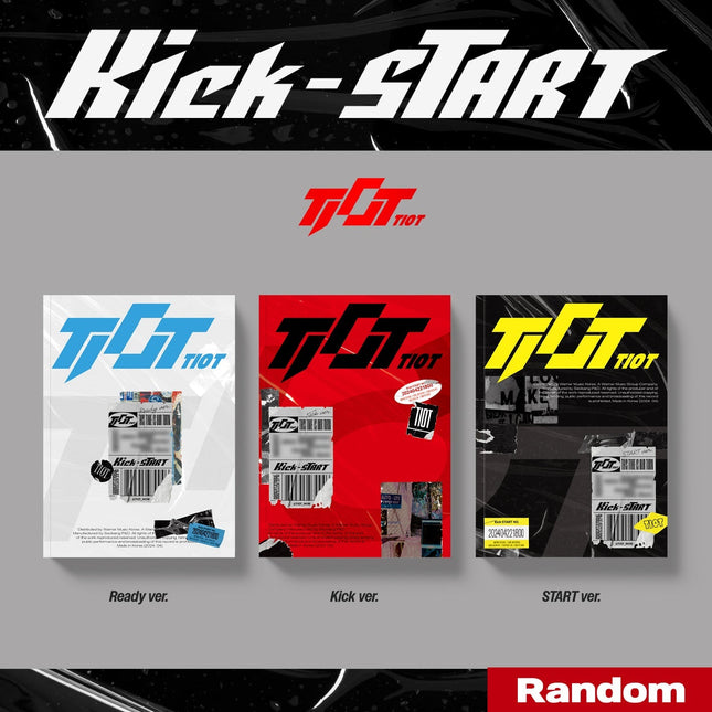 TIOT - [Kick-START] Kpop Album - Kpop Wholesale | Seoufly