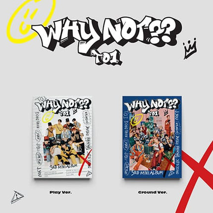 TO1 - WHY NOT?? [3RD MINI ALBUM] Kpop Album - Kpop Wholesale | Seoufly