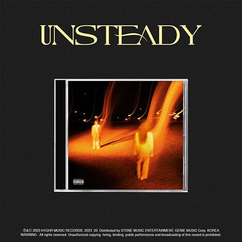 TRADE L - EP [UNSTEADY] Kpop Album - Kpop Wholesale | Seoufly