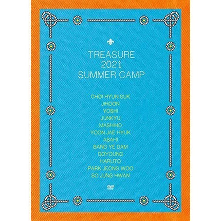 TREASURE - 2021 SUMMER CAMP (DVD) DVD - Kpop Wholesale | Seoufly