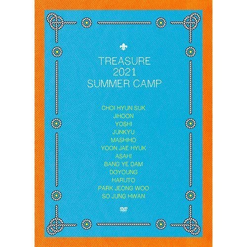 TREASURE - 2021 SUMMER CAMP (DVD) DVD - Kpop Wholesale | Seoufly