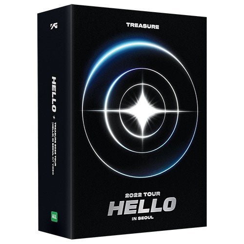 TREASURE - 2022 TOUR [HELLO] IN SEOUL (KiT VIDEO) Tour DVD - Kpop Wholesale | Seoufly