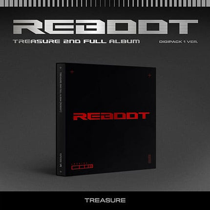 TREASURE - 2ND FULL ALBUM [REBOOT] DIGIPACK Ver. Kpop Album - Kpop Wholesale | Seoufly