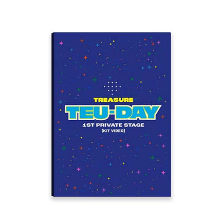 TREASURE - TEU-DAY [1ST PRIVATE STAGE] KiT VIDEO Tour DVD - Kpop Wholesale | Seoufly