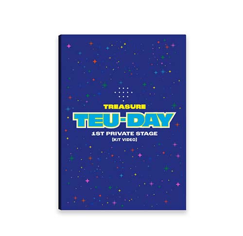 TREASURE - TEU-DAY [1ST PRIVATE STAGE] KiT VIDEO Tour DVD - Kpop Wholesale | Seoufly