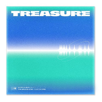 TREASURE - 1ST MINI ALBUM [THE SECOND STEP : CHAPTER ONE]] DIGIPACK Ver. Kpop Album - Kpop Wholesale | Seoufly