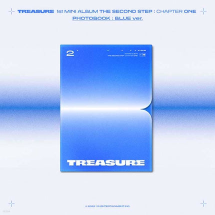 TREASURE - 1ST MINI ALBUM [THE SECOND STEP : CHAPTER ONE ] PHOTOBOOK Ver.