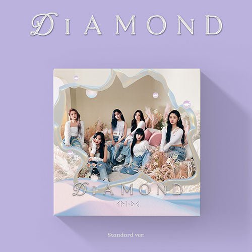 TRI.BE - 4TH SINGLE ALBUM [DIAMOND]