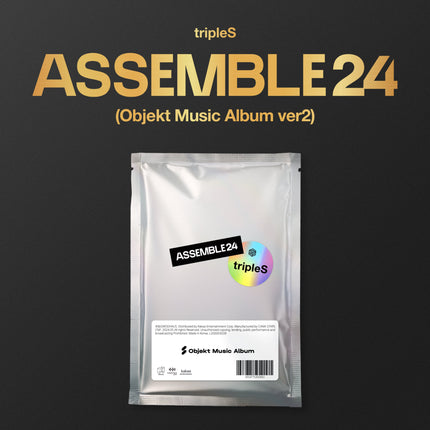 tripleS - 1st Album [ASSEMBLE24] Objekt Music Album Ver2