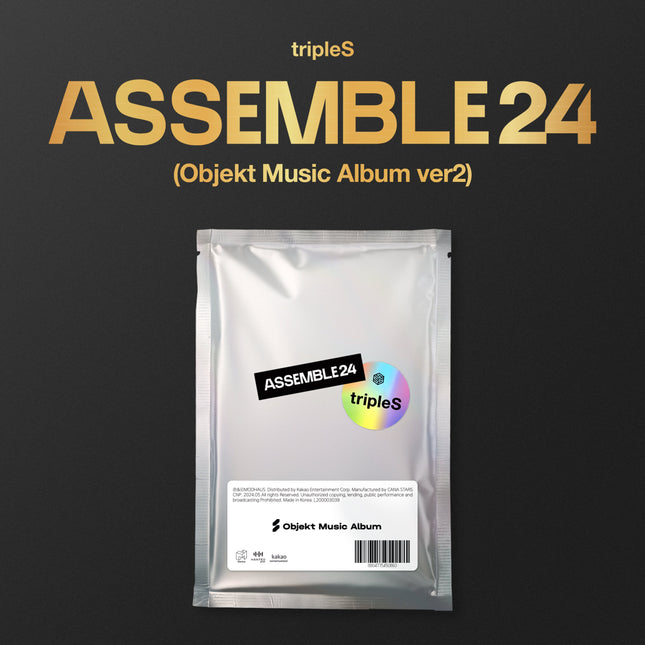 tripleS - 1st Album [ASSEMBLE24] Objekt Music Album Ver2